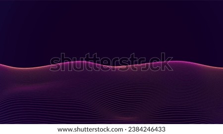 Abstract wave line background. Geometric lines background. Modern stylish texture. Abstract bg. Guilloche Background. Gradient background with Guilloche waves.