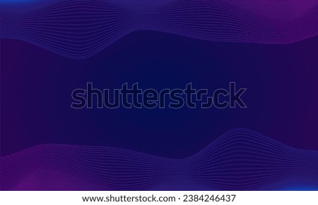 Abstract wave line background. Geometric lines background. Modern stylish texture. Abstract bg. Guilloche Background. Gradient background with Guilloche waves.