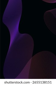 Abstract Wave and Line Backgrounds