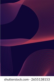 Abstract Wave and Line Backgrounds