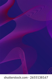 Abstract Wave and Line Backgrounds