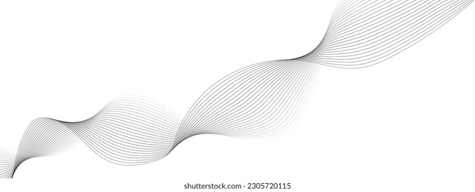 Abstract wave lines dynamic flowing colorful light isolated background. illustration design element in concept of music, party, technology, modern, wallpaper, business card, banner, flyers, book cover - Powered by Shutterstock