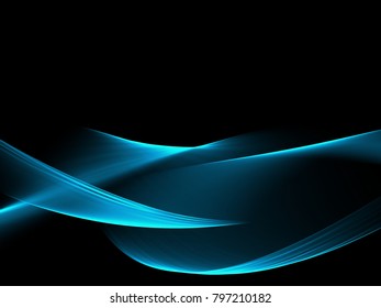      Abstract waves background. Template design 