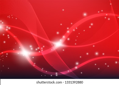Abstract wavy background