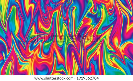 Image, Stock Photo rainbow colours Style