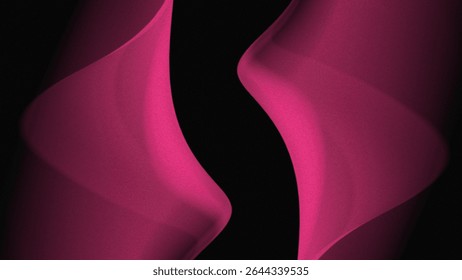 Abstractas Formas onduladas color