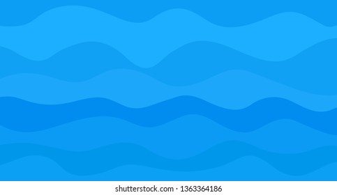 Abstract Wavy Wallpaper Surface Waved Background Stock Illustration ...