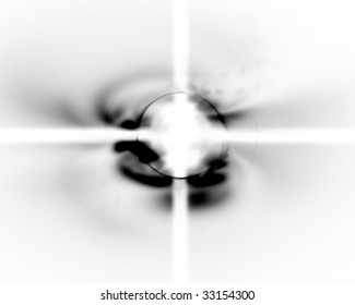 Abstract white background