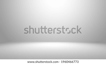 Abstract white background, empty gray gradient room background, abstract backgrounds, white backdrop