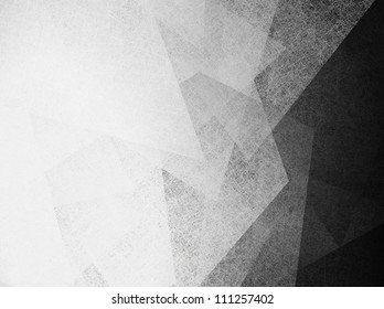 abstract white background geometric design of faint shapes and lines wallpaper pattern and vintage grunge background texture gray background monochrome black and white for brochure or web template