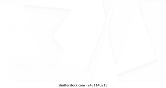 Abstract white background with geometric shapes in modern design, perfect for website backgrounds, posters, and more - Powered by Shutterstock