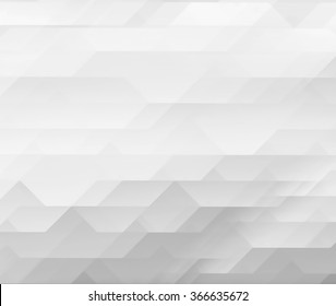 Abstract White Background With Smooth Lines