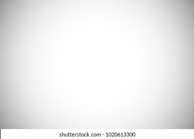 Abstract White Background With Vignette.