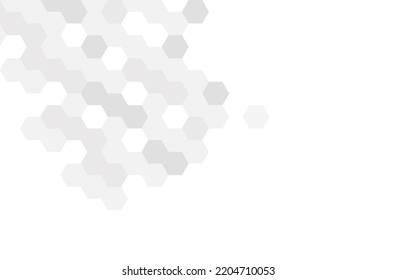 Abstract White Background Or Wallpaper, Technology Background, Satin Background Or Cover, Beehive Background