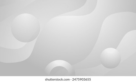 background white Abstract 