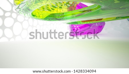 Similar – Image, Stock Photo winter garden Door handle