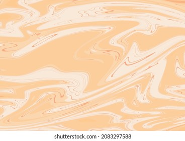 Abstract White And Creamy Fluid Background