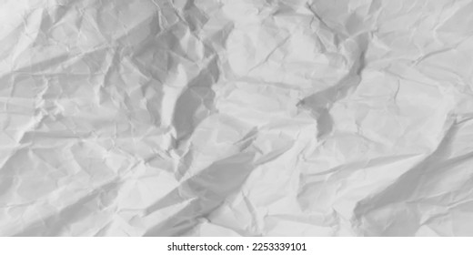  Abstract white crumpled