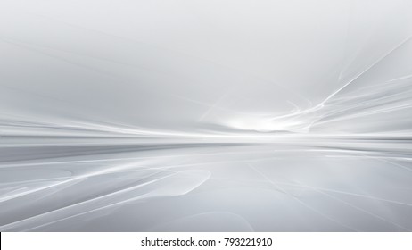 futuristic background white