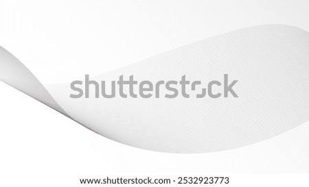 Abstract white and gray background design line geometry tech vector illustrations.