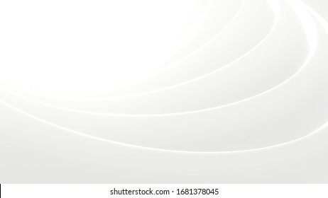 Abstract white and gray color background,3D illustrations - Shutterstock ID 1681378045