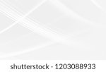 Abstract white gray gradient geometric background. Neon light curved lines and shape with color graphic design.