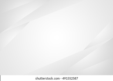 abstract white   grey background and smooth gradient radial blur  blank space for text