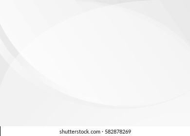 abstract white   grey background and smooth gradient radial blur