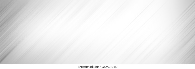 abstract white panorama and silver are light pattern gray with the gradient is the with floor wall metal texture soft tech diagonal background black dark clean modern. - Shutterstock ID 2229074781