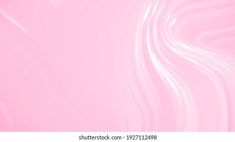 Abstract white pink rose gradient geometric texture background  Curved lines   shape and modern graphic design 