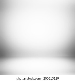 Abstract White Room Background