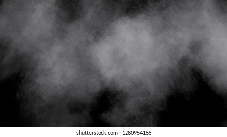 Abstract White Smoke Texture Smoke Motion Stock Illustration 1280954155 ...