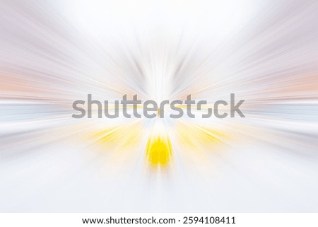 ABSTRACT WHITE SPEED PERSPECTIVE BACKGROUND, MODERN FUTURISTIC DESIGN, FAST CHANGES CONCEPT