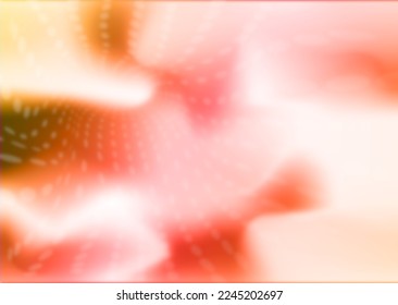 Abstract white  pink  red gradient  Blurred background and deformed geometric shapes  Illustration for backgrounds  screensavers  posters  postcards   banners  A creative idea for interior solutions 