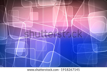 Abstract wide technology background with hexagons and gear wheels. Hi-tech circuit board illustration.