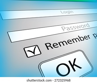 Abstract window on the Internet to access the site or your account. - Powered by Shutterstock - Get 15% off with code: PIKWIZARD15