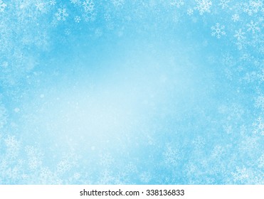 Abstract Winter Background Texture