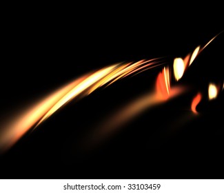 Abstract yellow background