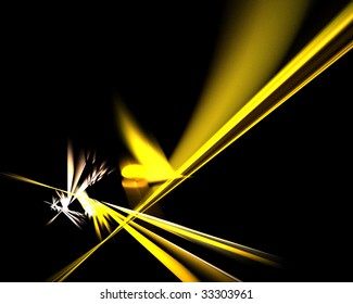 Abstract yellow background