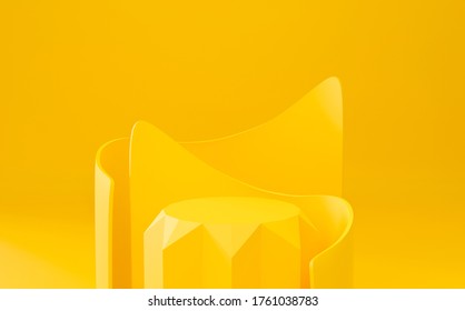 Stand Product Yellow Images Stock Photos Vectors Shutterstock