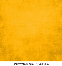 abstract yellow background or gold Christmas background with bright center spotlight, vintage grunge background texture - Shutterstock ID 479031886