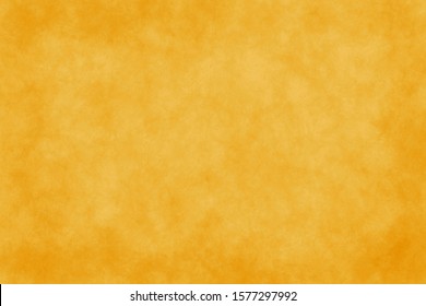Abstract yellow background . Painted paper , canvas , wall . Grunge texture
