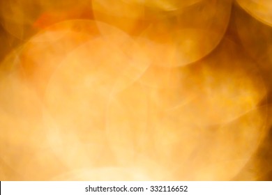 Abstract Yellow And Brown Background