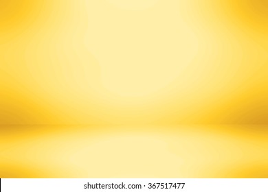 Abstract Yellow Color Background
