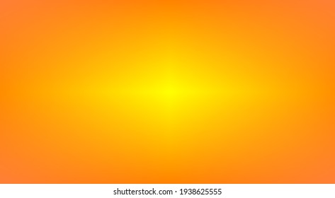 Abstract Yellow Color Gradient Background.