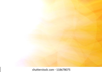 abstract yellow curves background