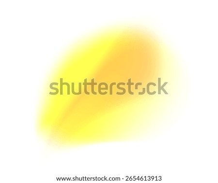 Abstract Yellow Gradient Background: Soft, Bright, and Summery Design Element