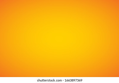 Abstract yellow gradient texture background