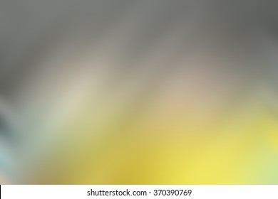 Abstract yellow gray blurred background