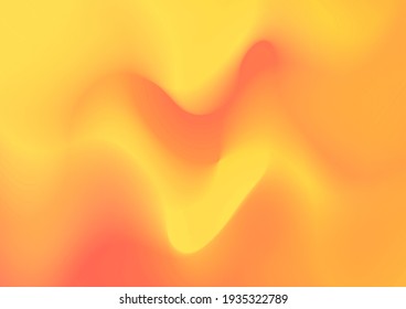 Abstract yellow   orange color gradient blurred texture background